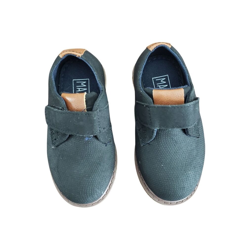 Max and Jake Black Toddler Dress Shoe Size 5
